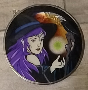 Witch Suncatcher