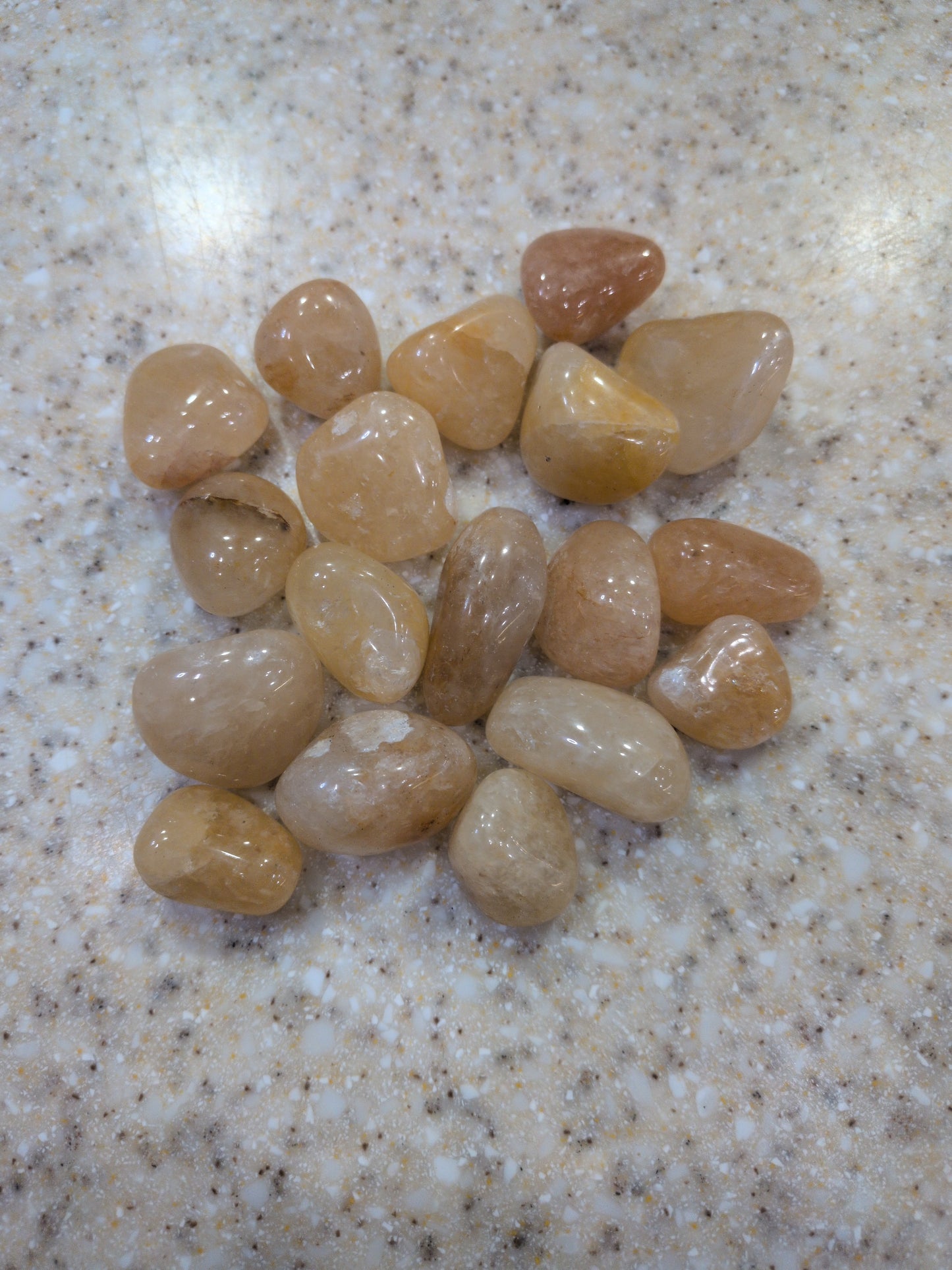 Yellow Aventurine Tumbled stone