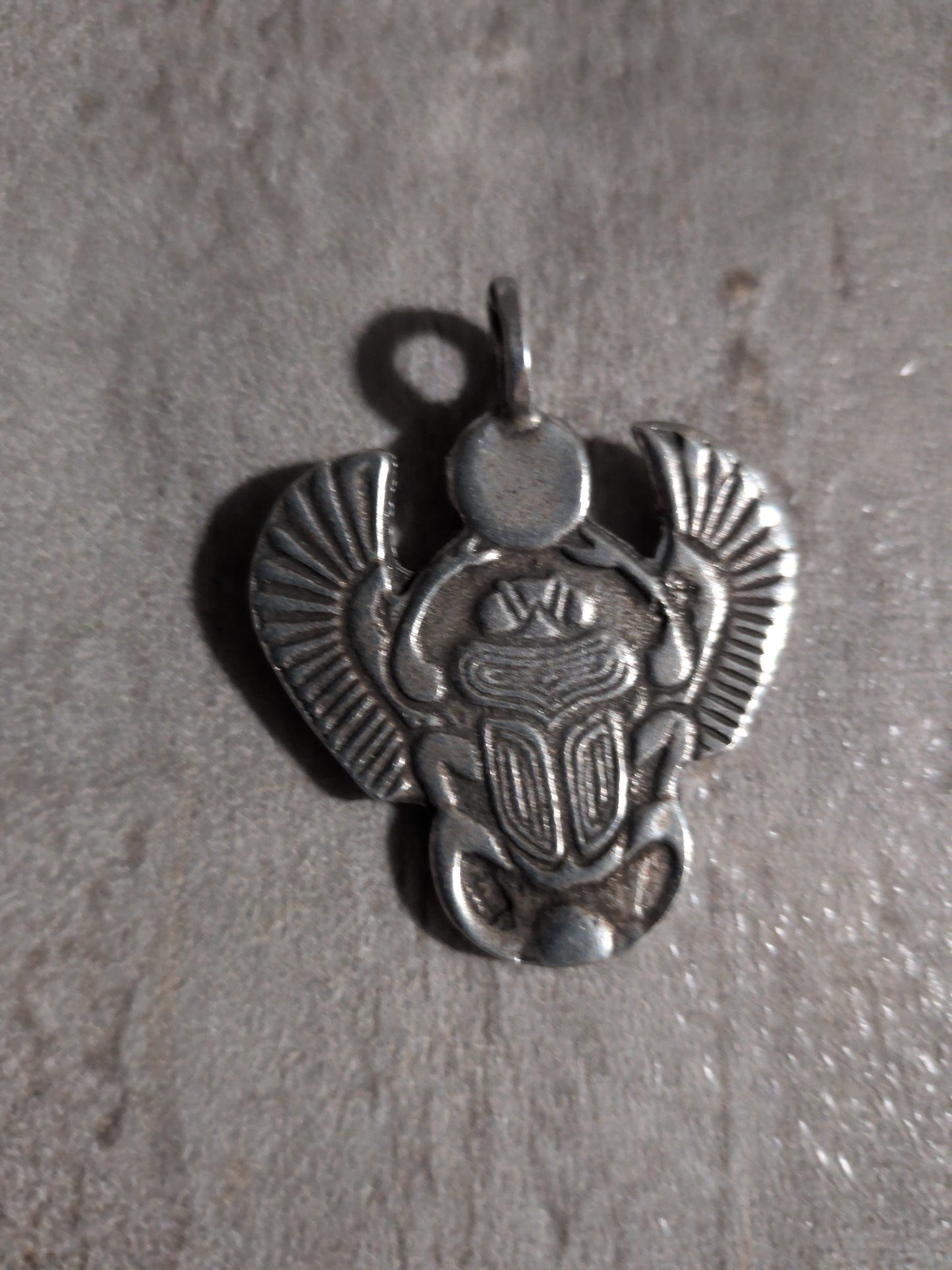 Mystic Nile (Egyptian Collection) The Scarab Pewter Pendant