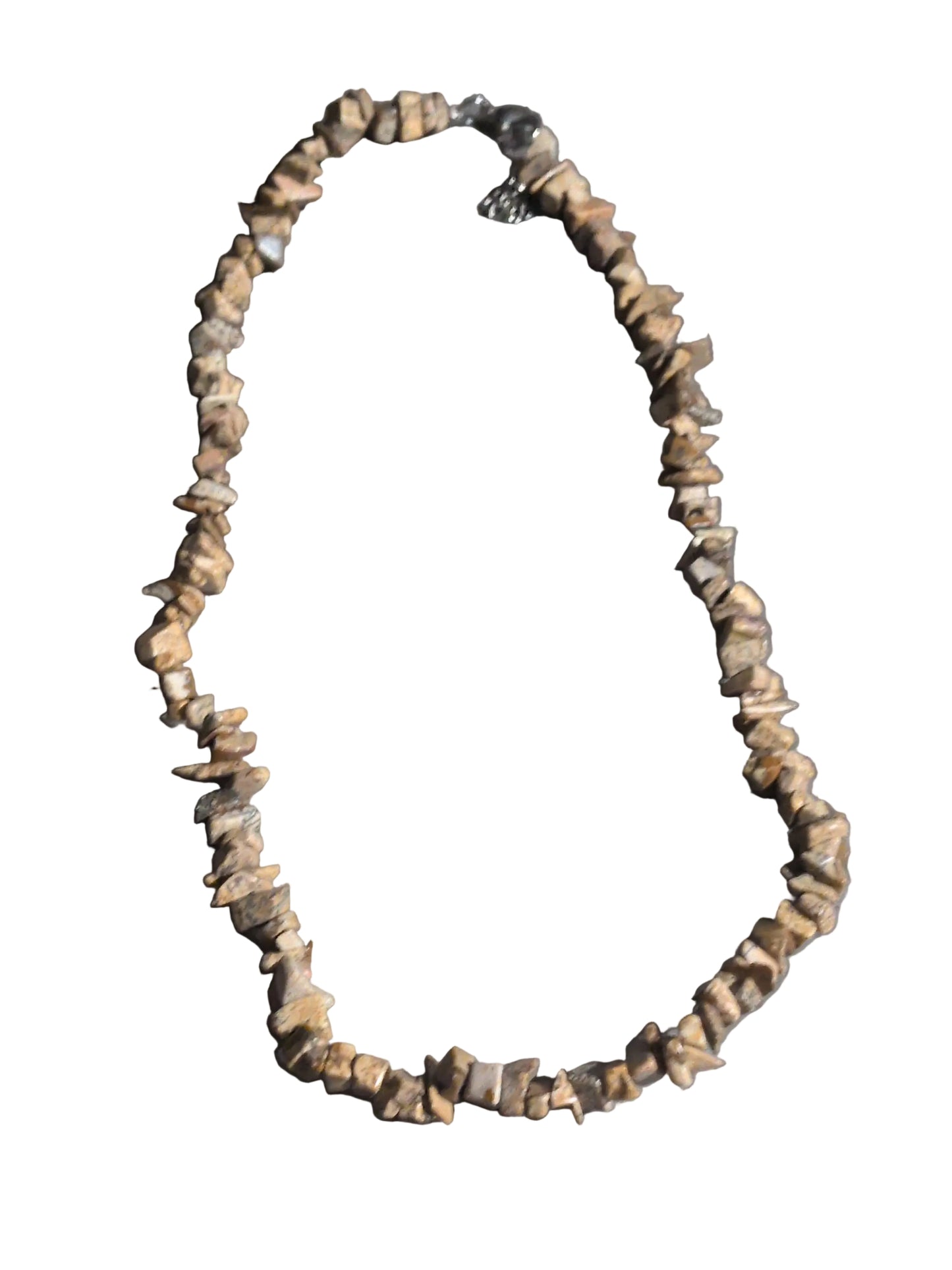 Gemstone Chips Choker- Snakeskin Jasper