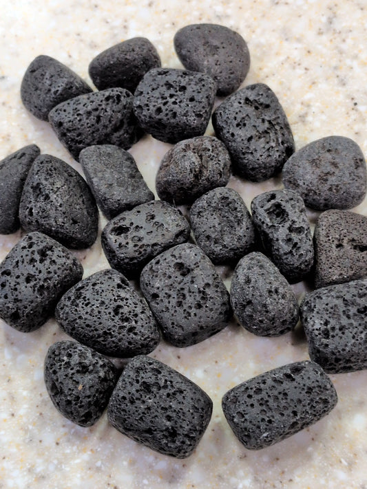 Lava Stone Tumbled stone