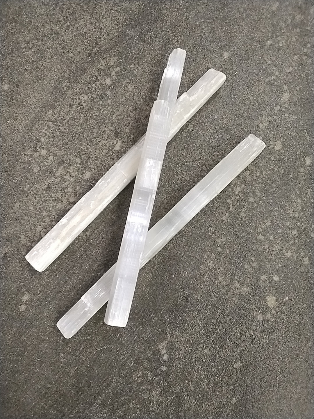 8" Selenite Wand