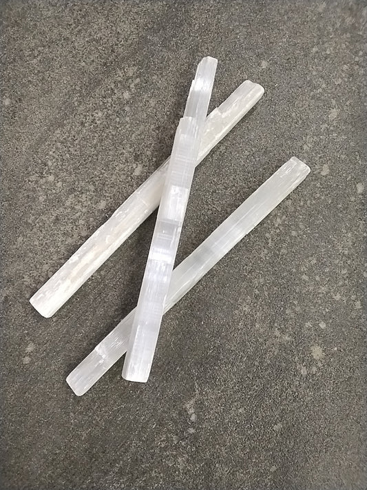 8" Selenite Wand