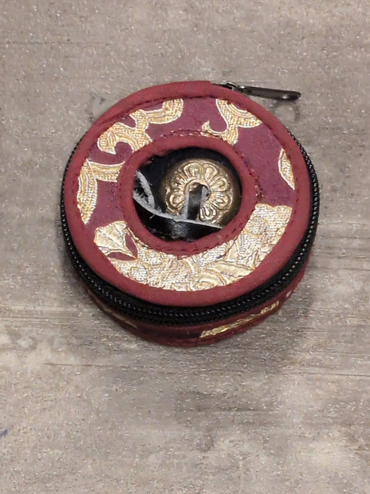 Brass Tingshas w/ zipper case