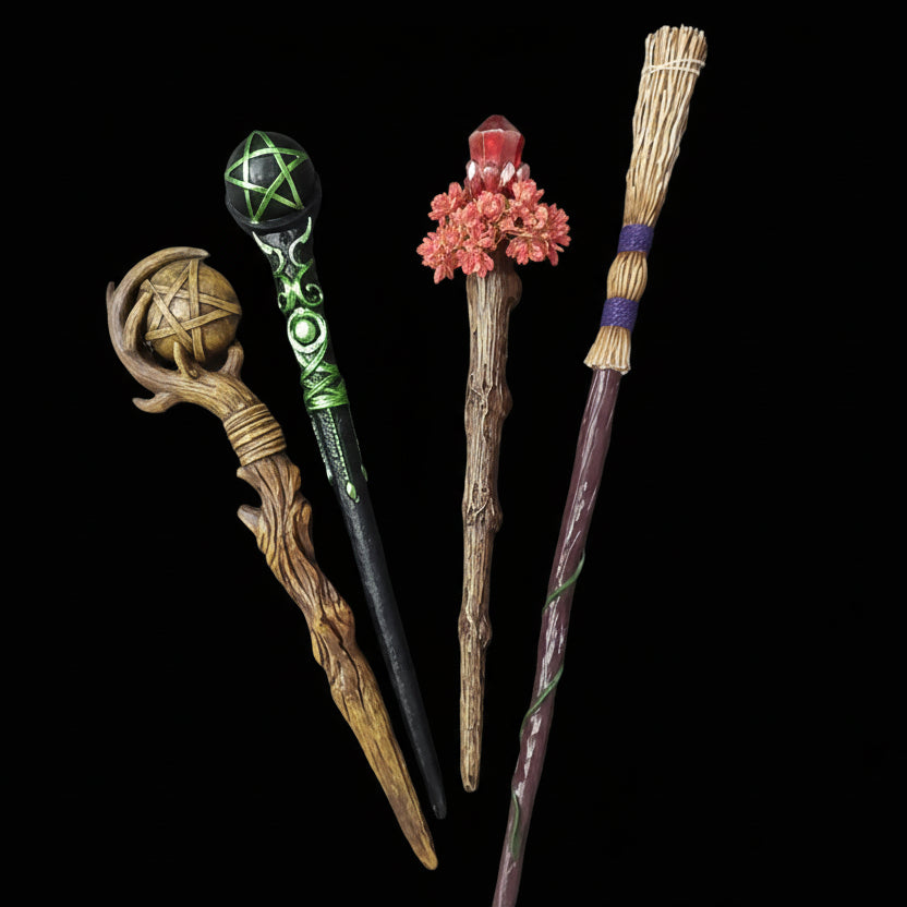 Polyresin Magic Wands