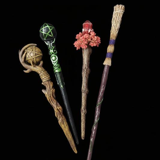 Polyresin Magic Wands