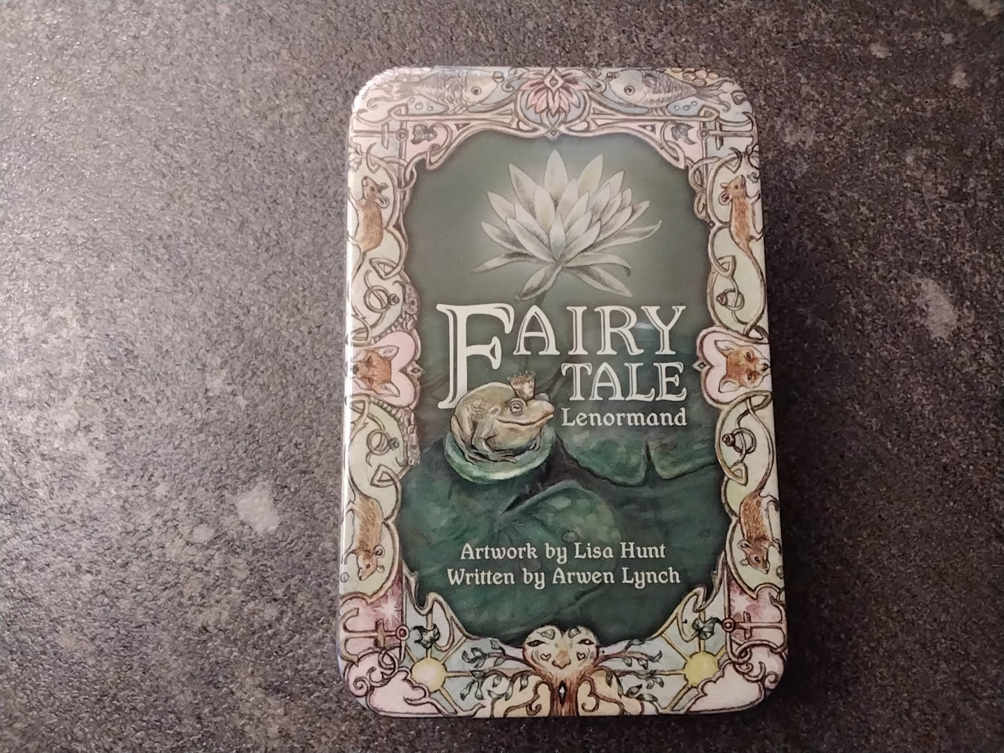 Fairy Tale Lenormand & Tin Case