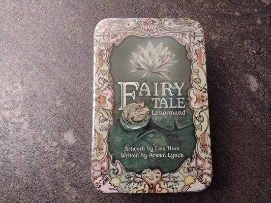 Fairy Tale Lenormand & Tin Case