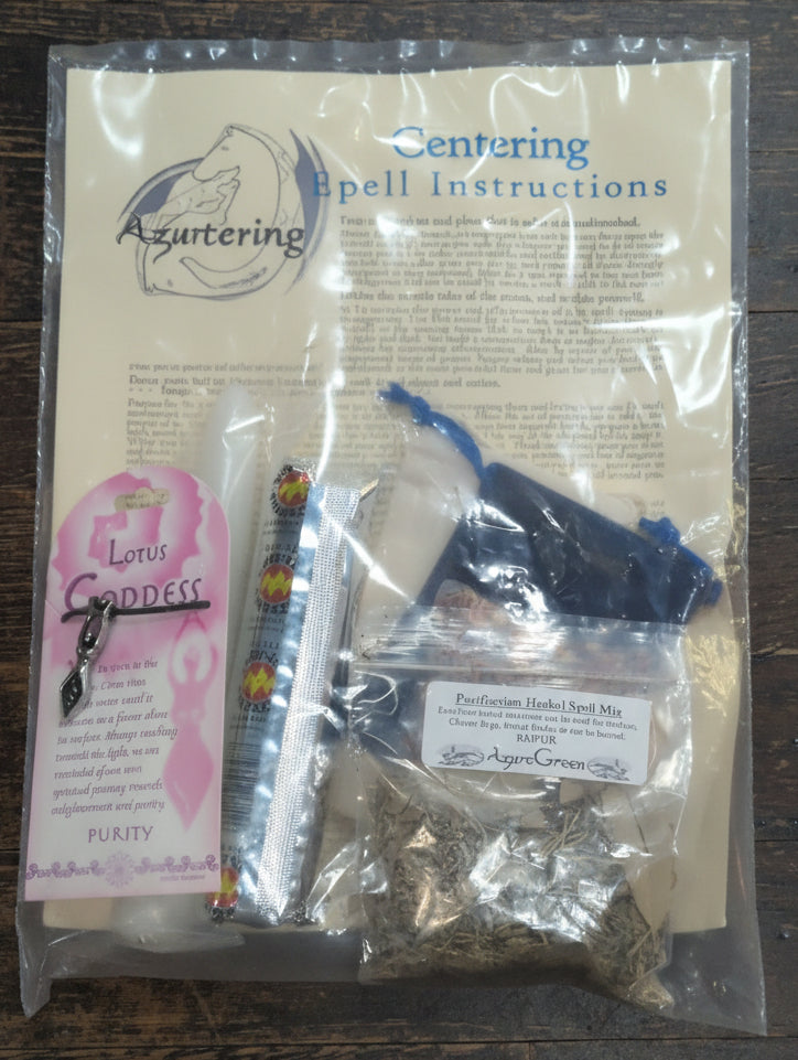 Centering Spell Kit
