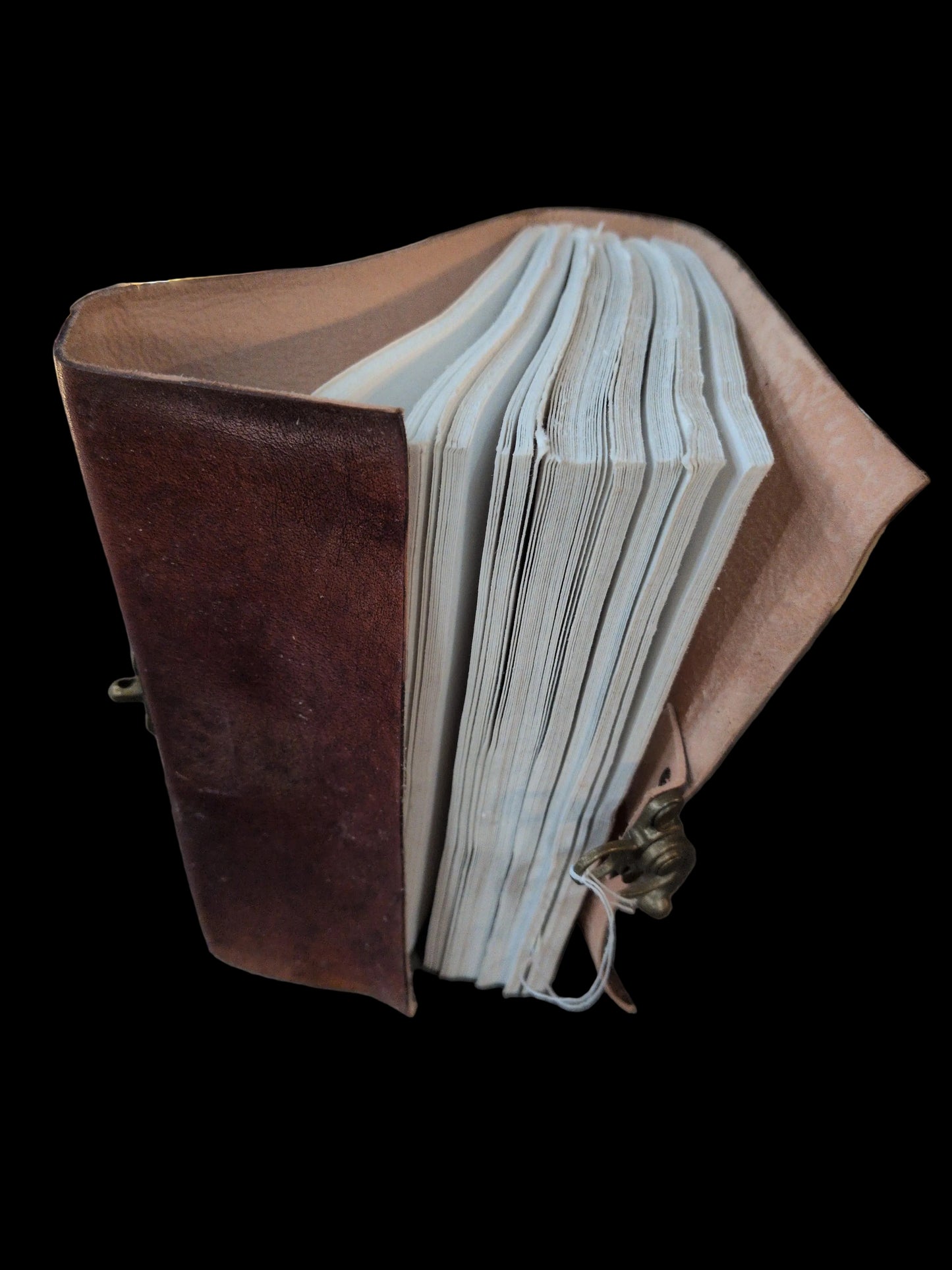 Tiger & Dragon Yin Yang Leather Journal 5x7