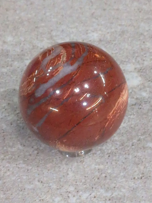 Snakeskin Jasper 40mm sphere