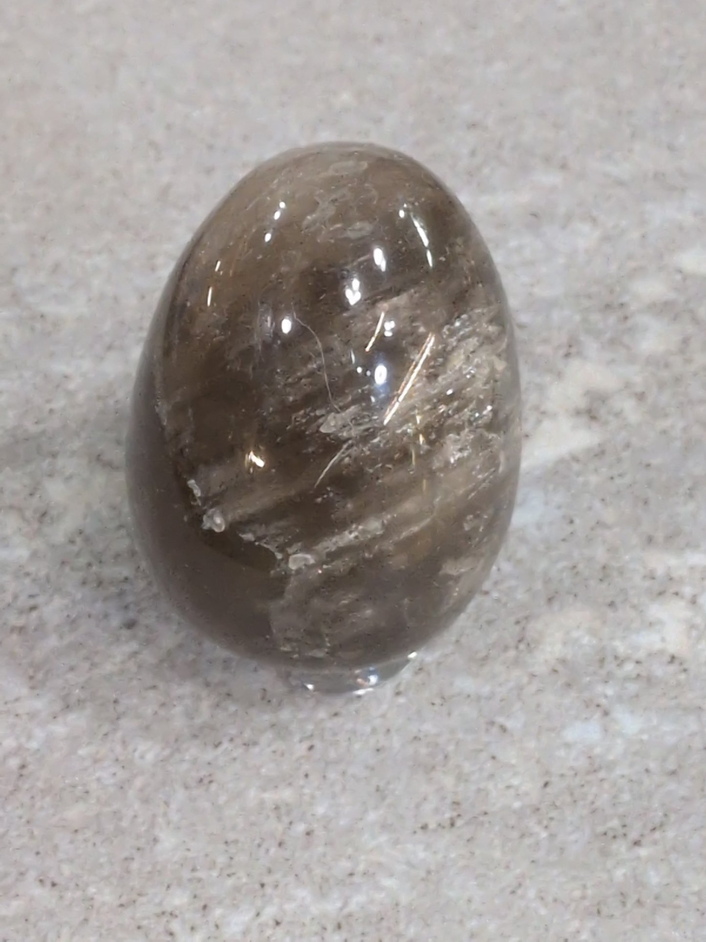 Smokey Quartz 45mm Egg