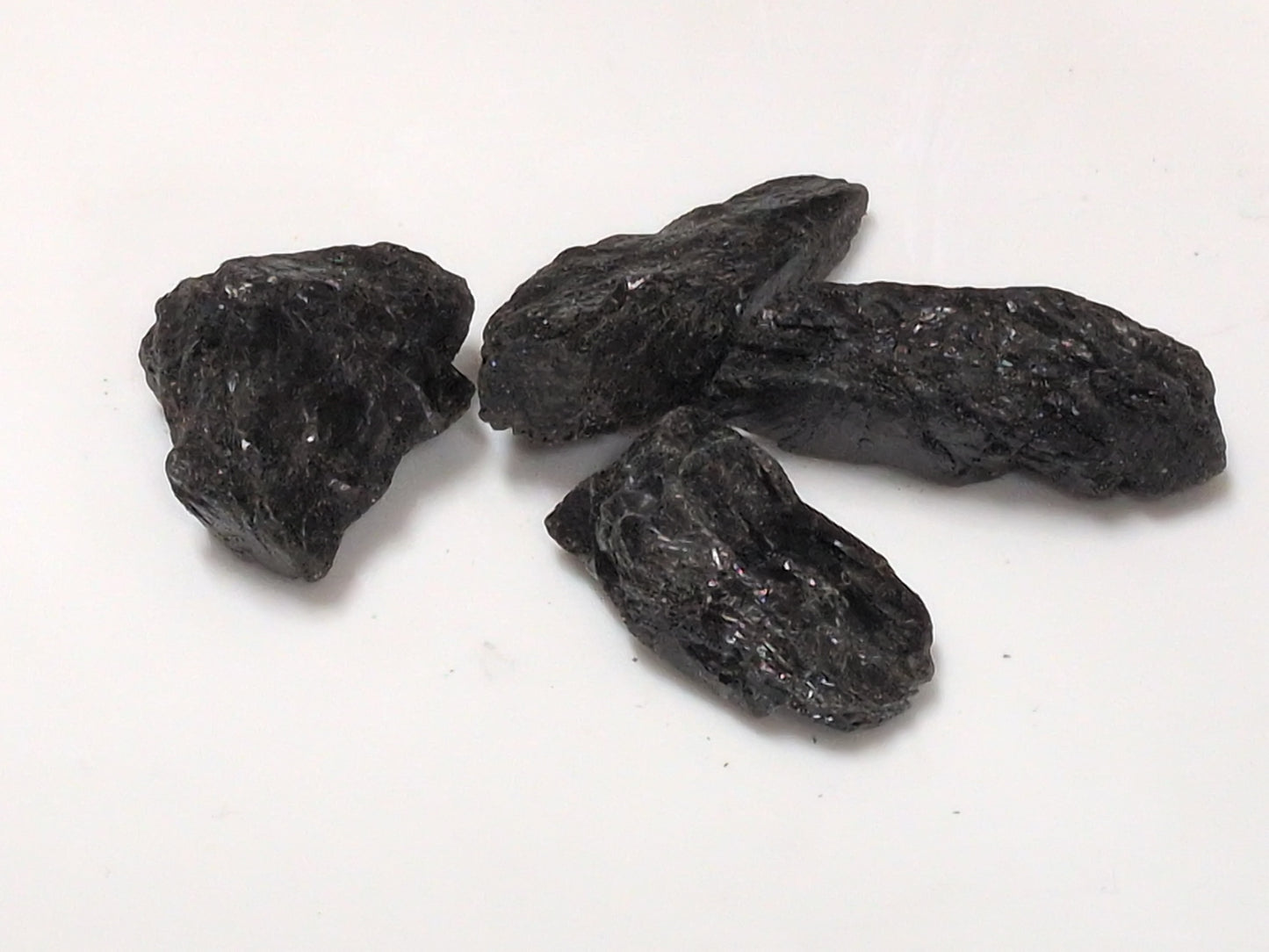 Rough Black Tourmaline stone