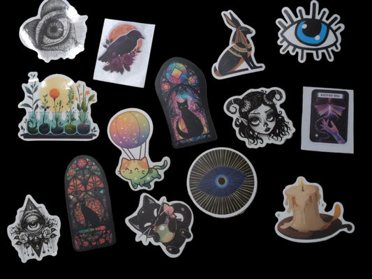 Assorted Sticker's 3 for $1.00