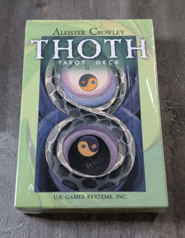 Thoth Tarot w/ Instruction booklet