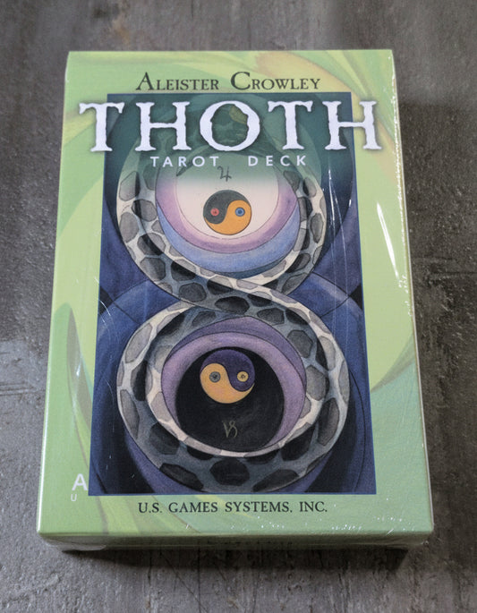 Thoth Tarot w/ Instruction booklet