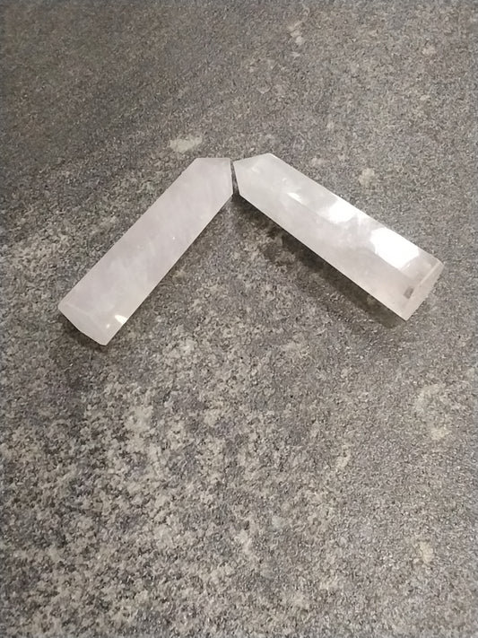 Rose Quartz Tower Point