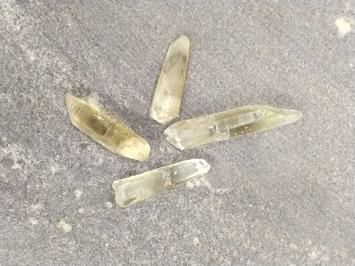 Citrine Crystal Point