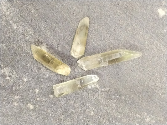 Citrine Crystal Point
