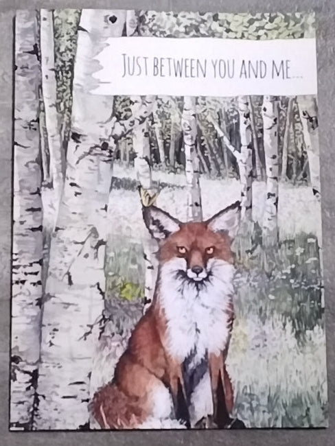 Just between you and me Gift Card