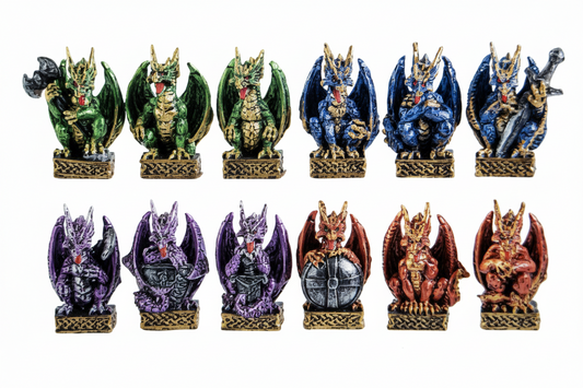 Assorted Mini Guardian Dragons - 16457