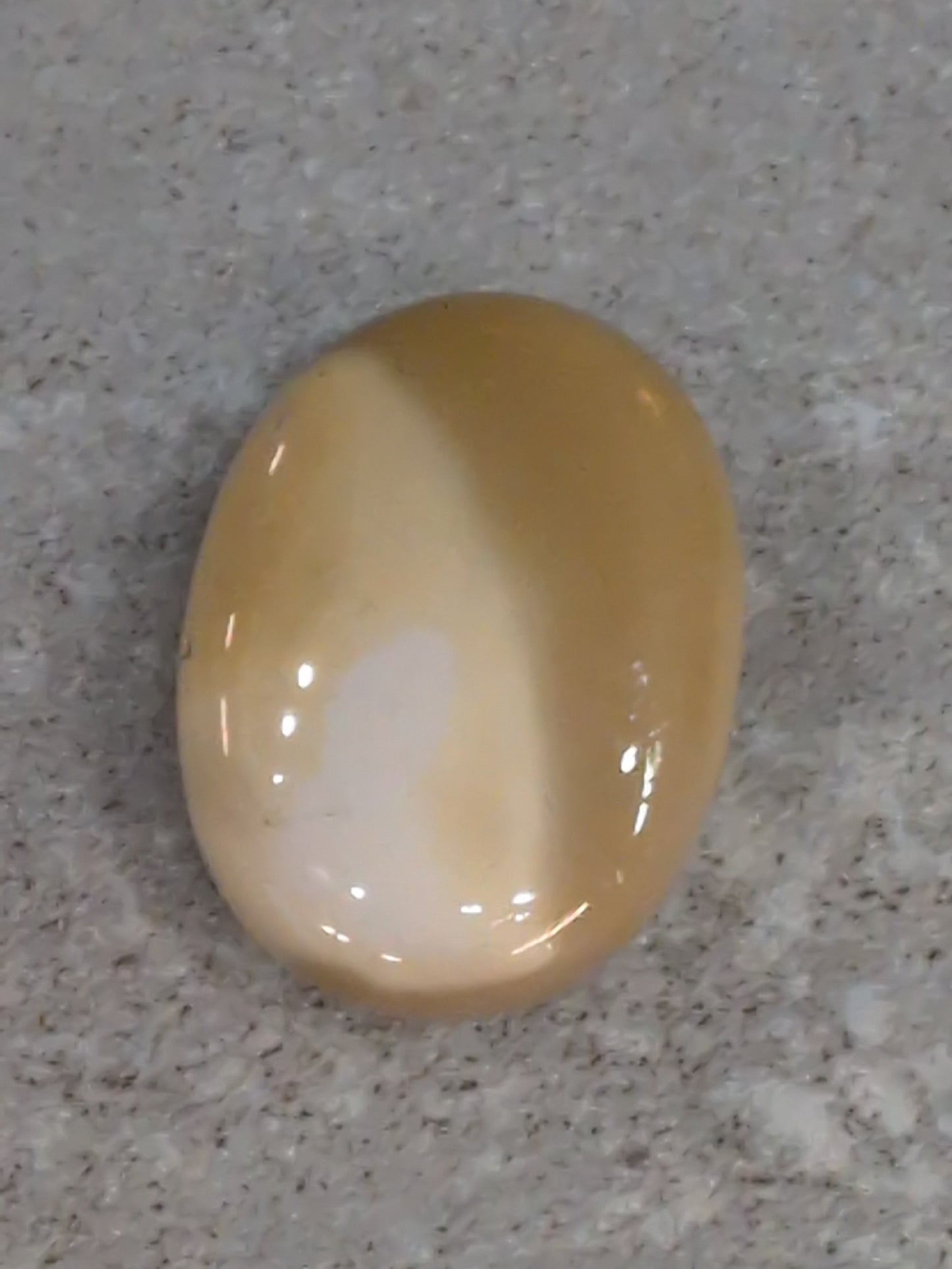 Mookaite palm stone