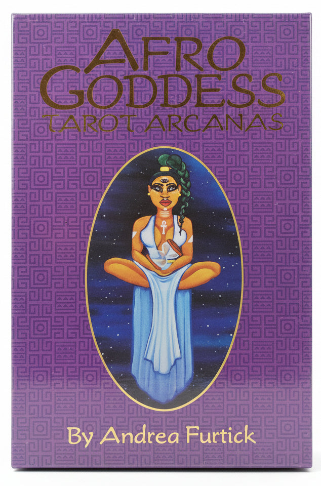 Afro Goddess Tarot Arcanas
