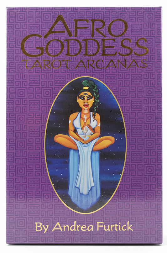Afro Goddess Tarot Arcanas