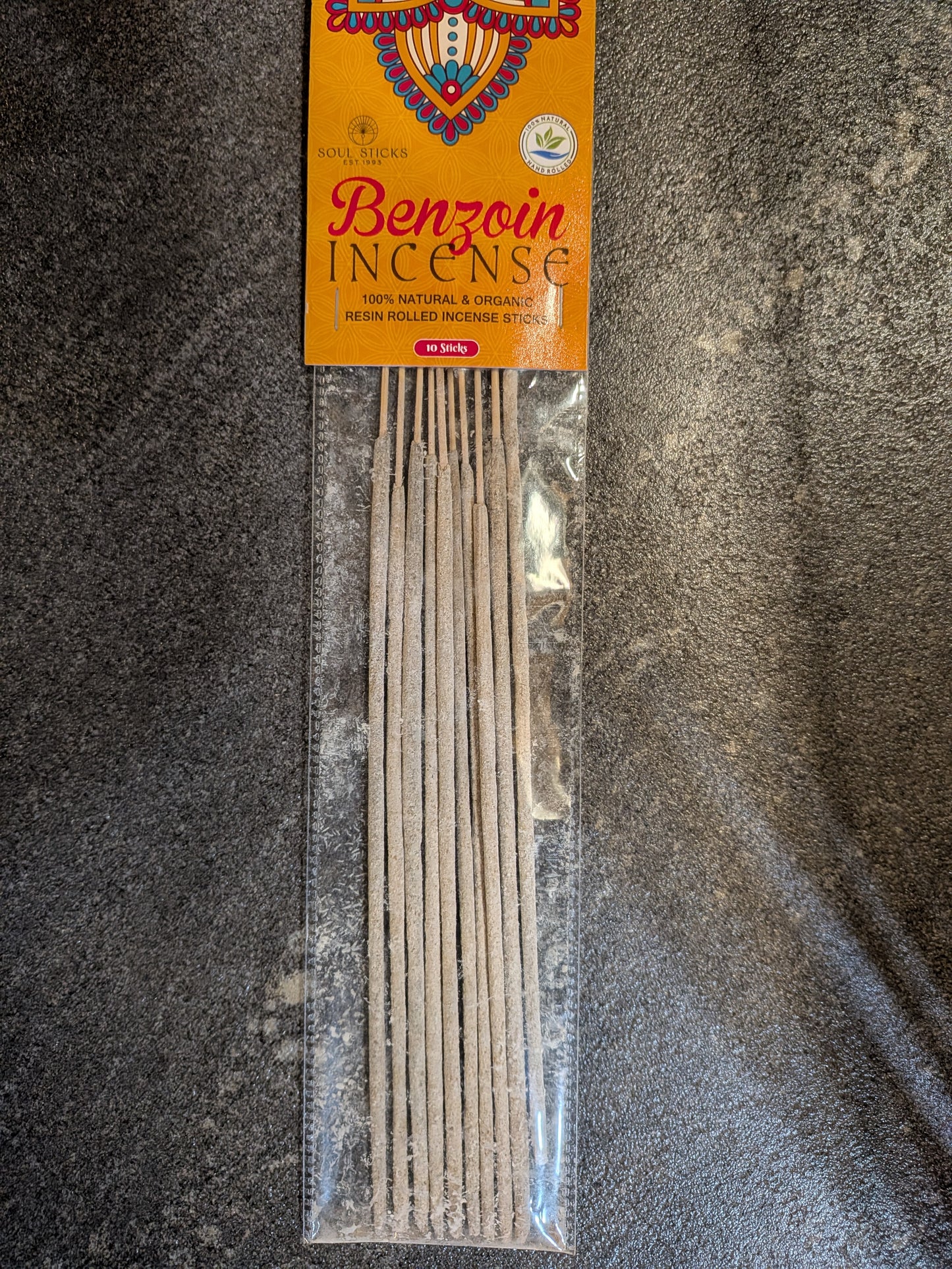 Soul Sticks Incense 10 sticks Benzoin