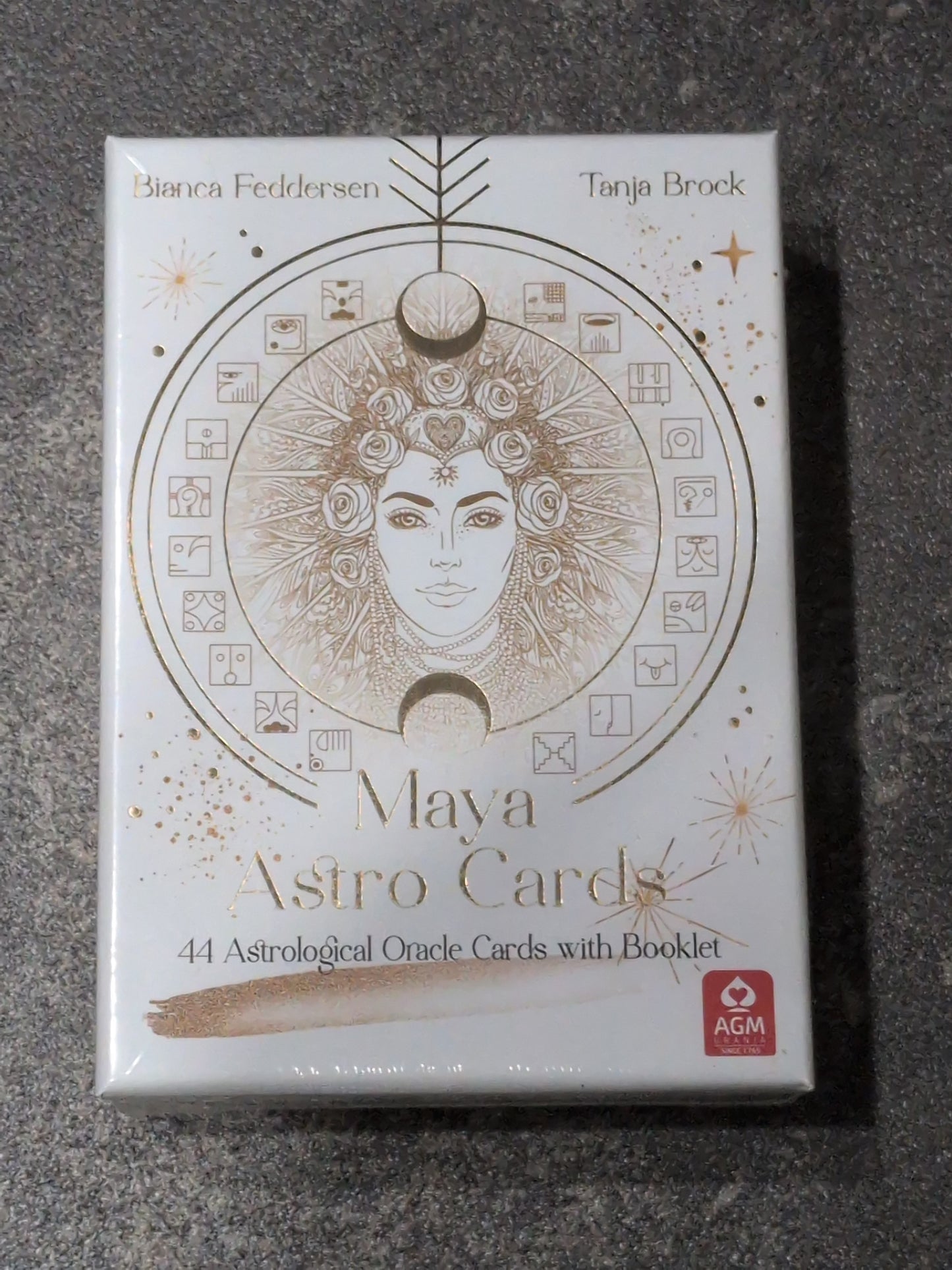 Maya Asto Oracle Cards Deck