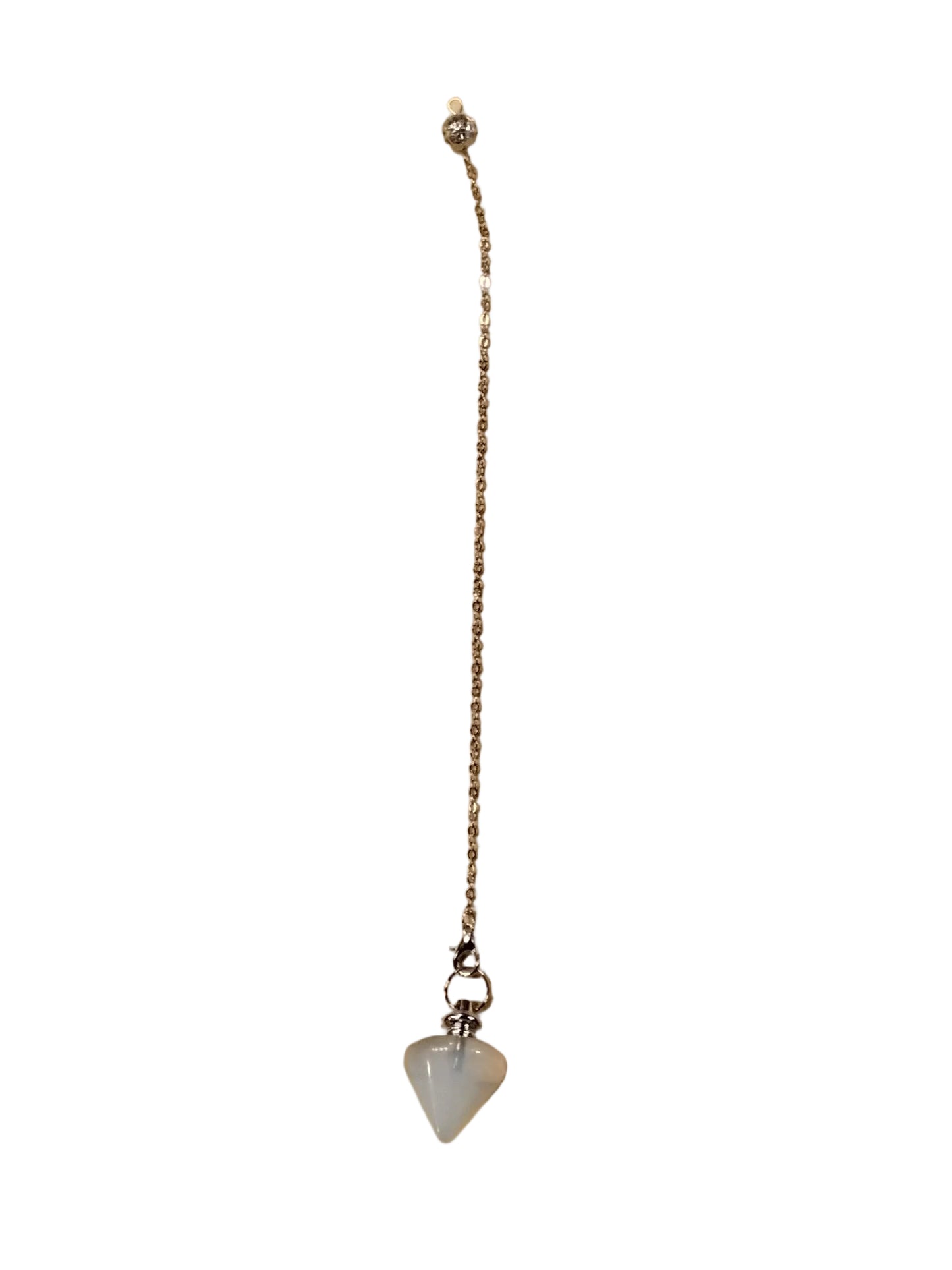 Opalite Round Point Pendulum