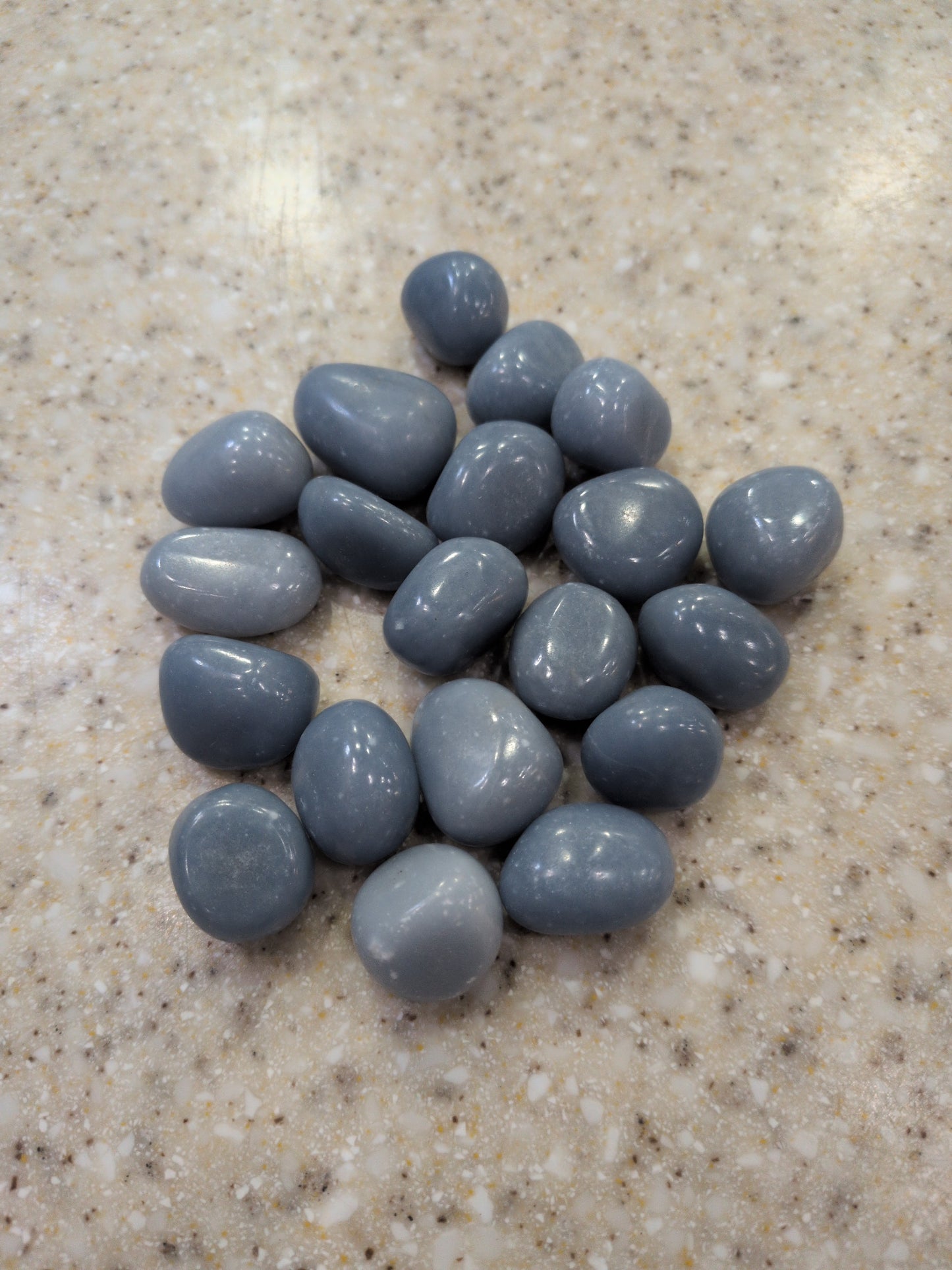 Angelite Tumbled stone