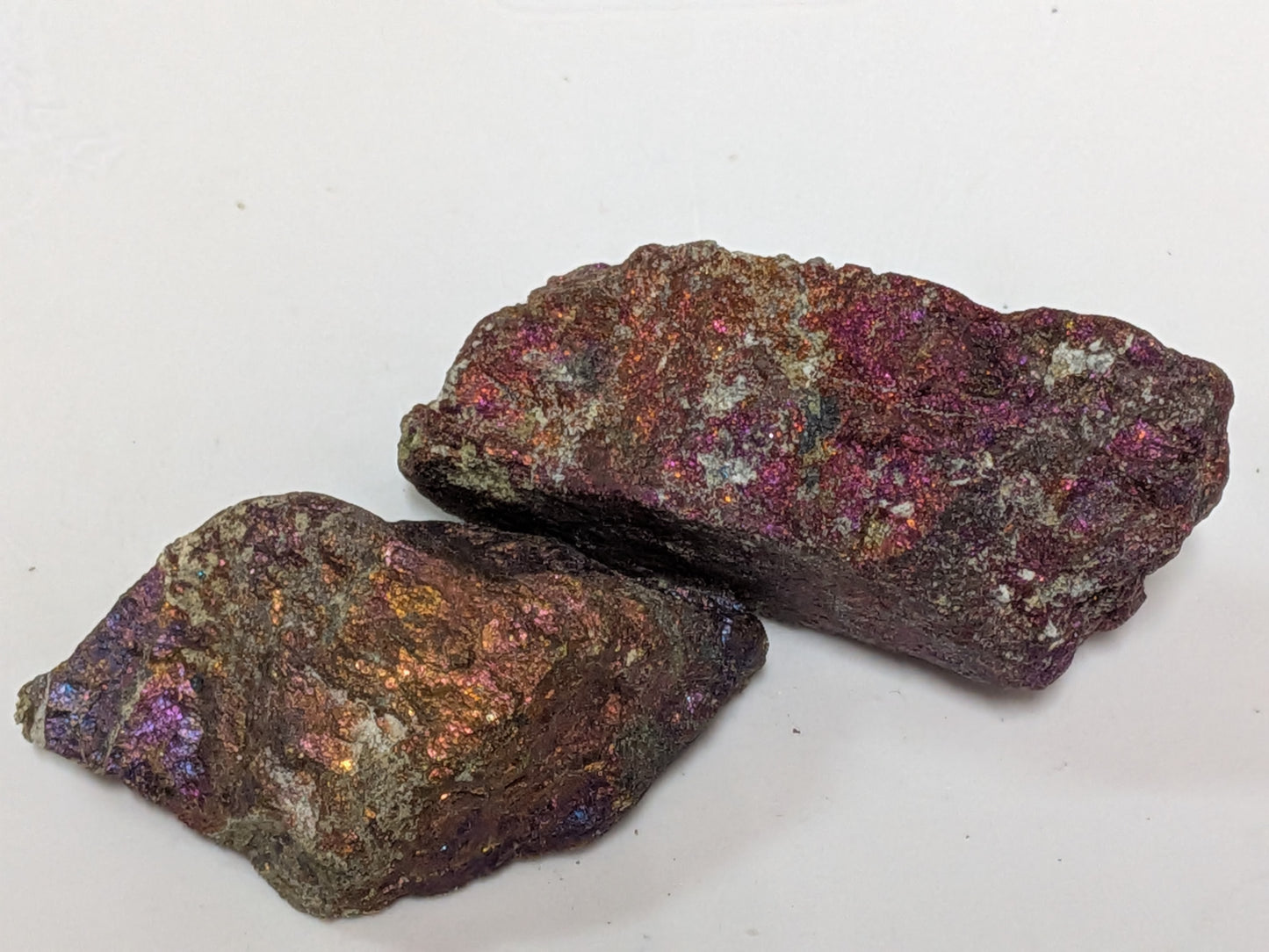 Rough Chalcopyrite small (peacock ore) stone