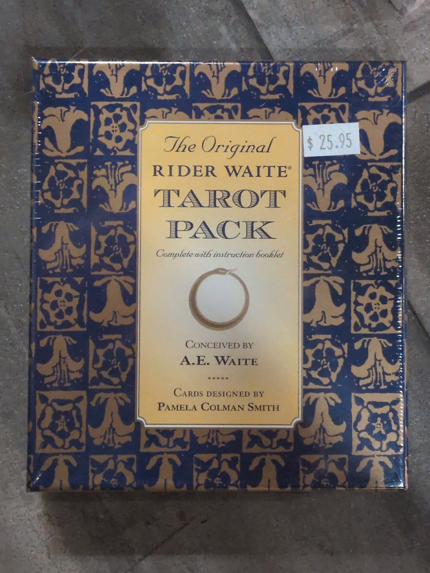 The Original Rider Waite Tarot Pack