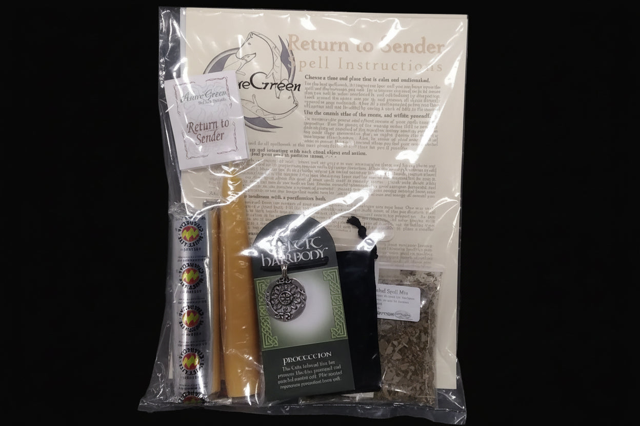 Return to Sender Spell Kit
