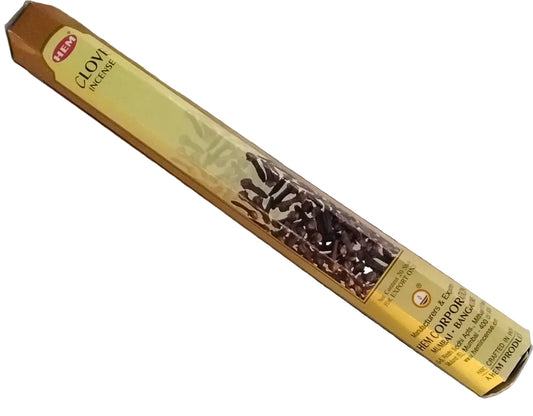 HEM Hexagonal Incense- Cloves