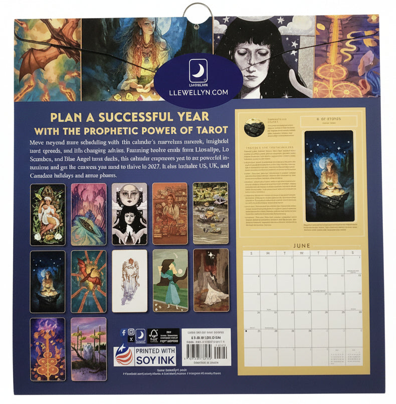 2027 Llewellyn's Tarot Calendar