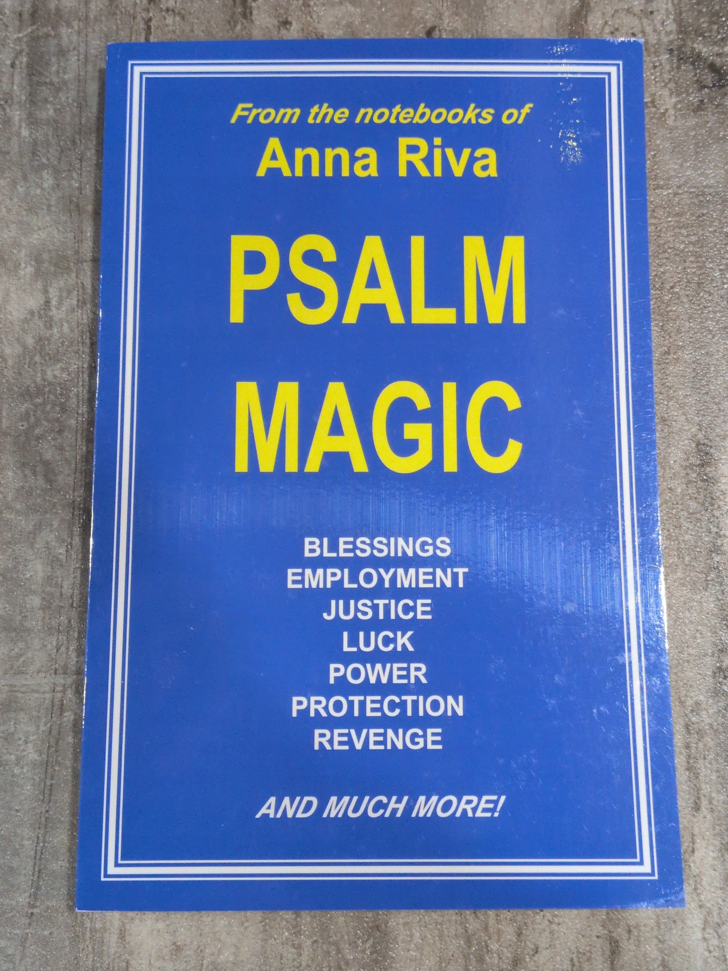 Psalm Magic