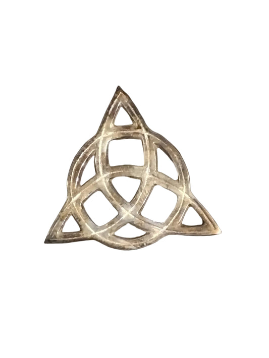 Silver Toned Triquetra