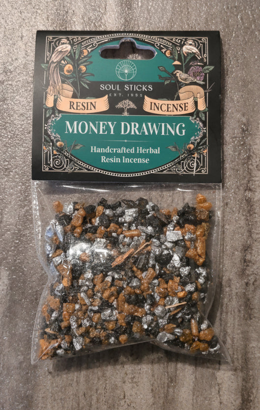 Soul Sticks Resin Incense Money Drawing