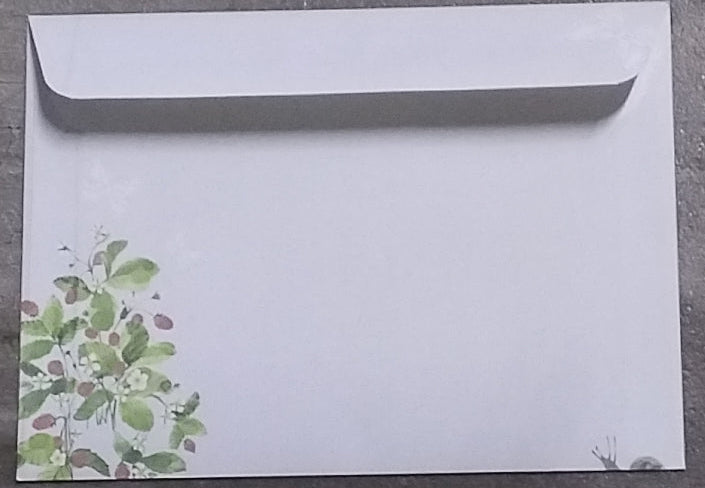 Strawberries & Butterflies Thinking of You Gift Card