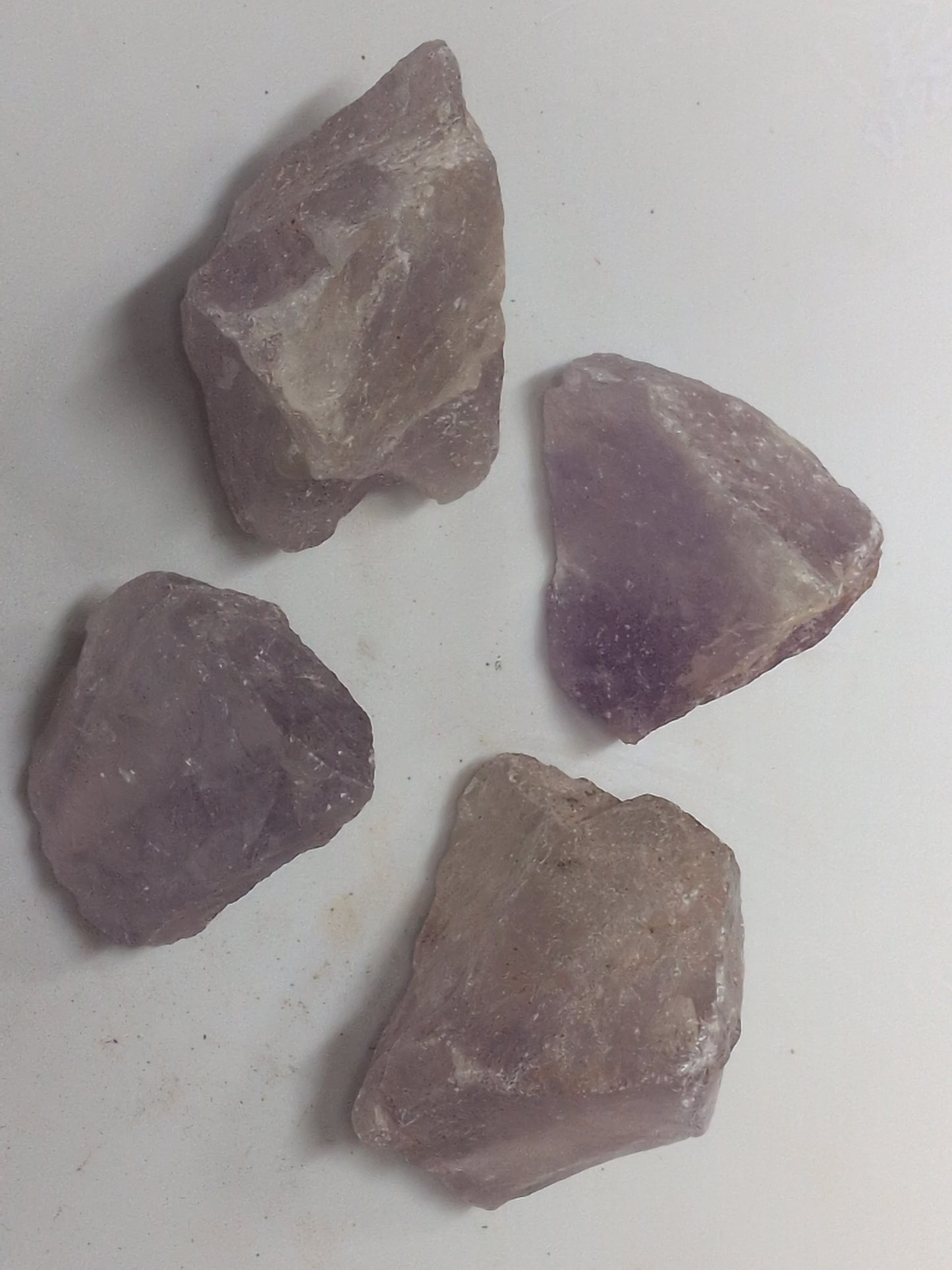 Rough Brazilian Amethyst stone
