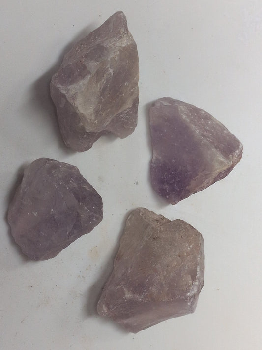 Rough Brazilian Amethyst stone