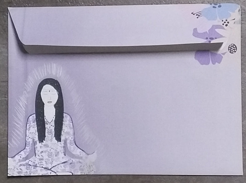 Cosmic Lotus Girl Gift Card