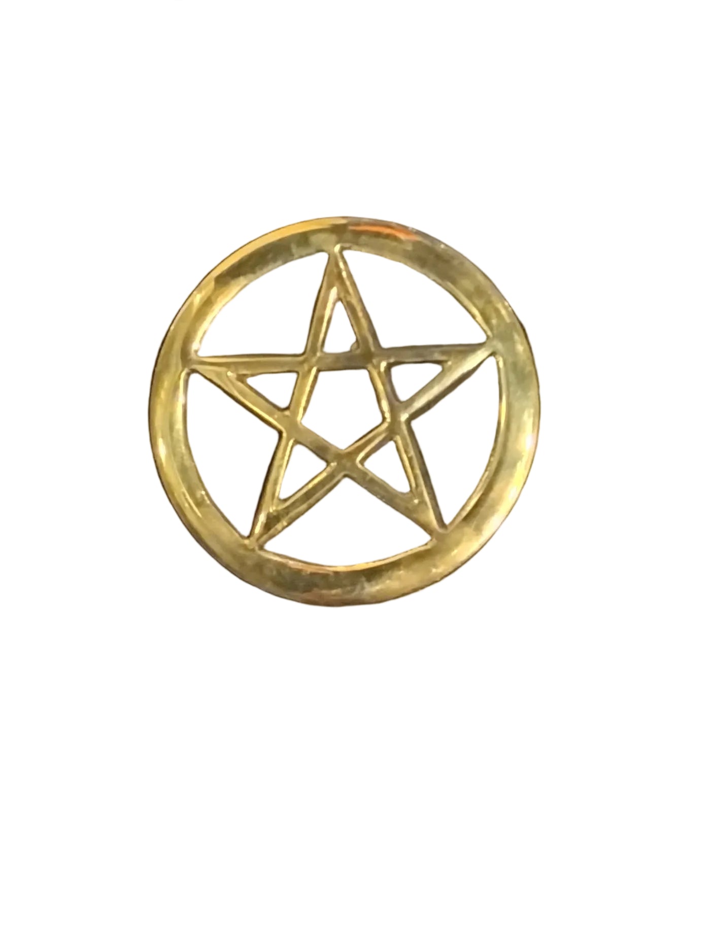 Brass Pentacle
