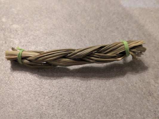 3.5" Sweet Grass Braid
