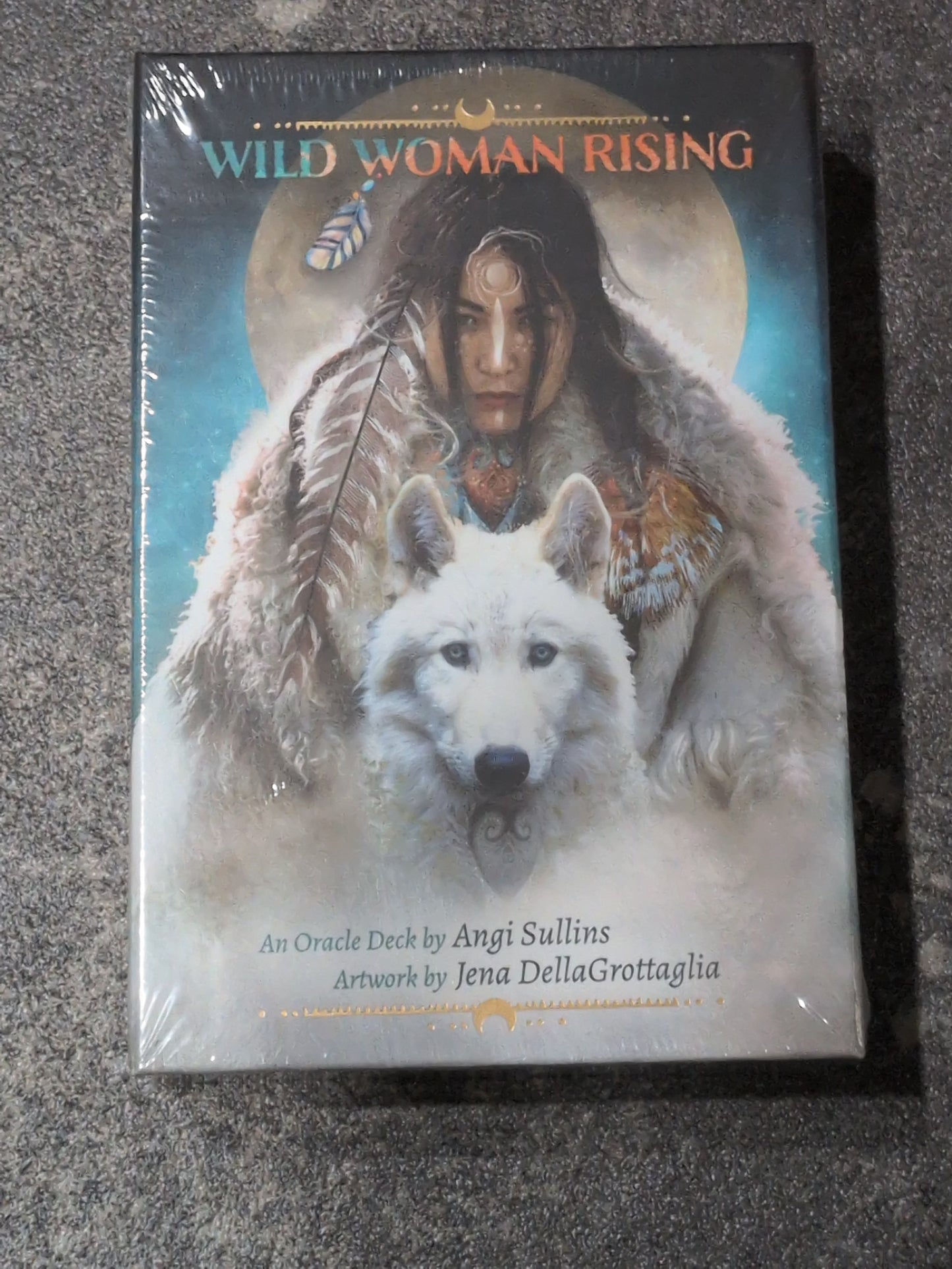 Wild Woman Rising Oracle Card Deck