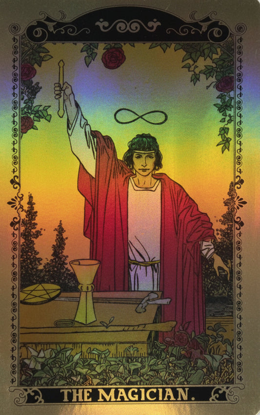 Rider-Waite Gold Foil Tarot