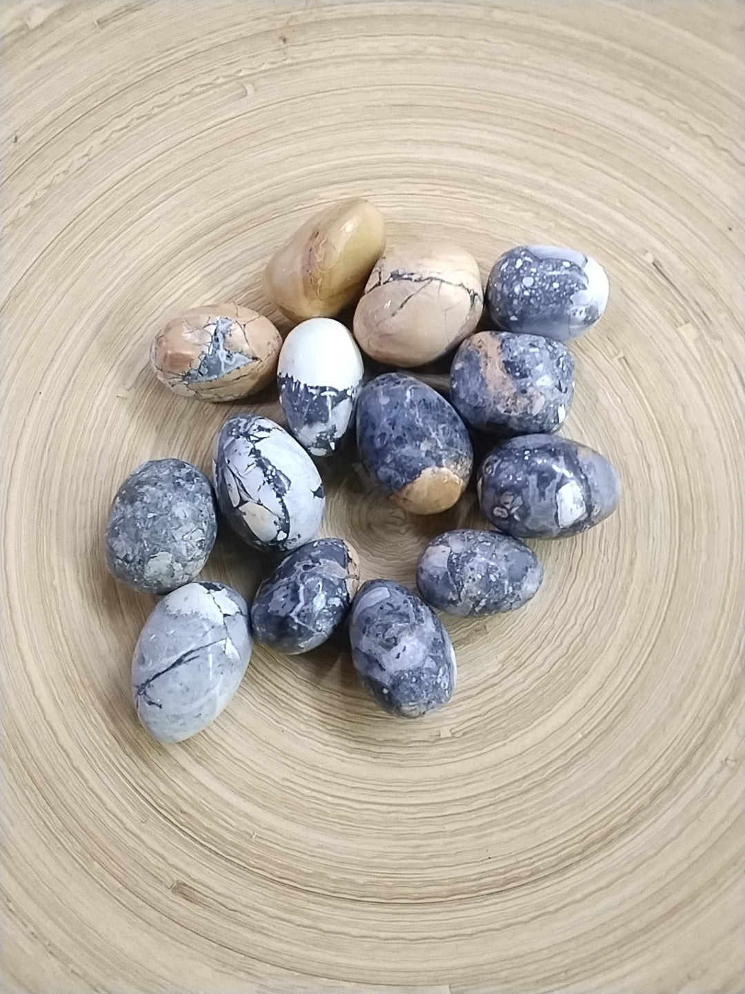 Maligano Jasper Tumbled stone