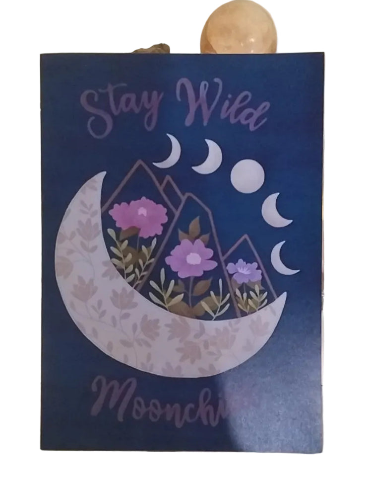 Stay Wild Moonchild card